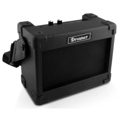 CUBO AMPLIFICADOR DREAMER ST-RISE-AMPS 5W C/ DRIVE (C/ BATERIA)