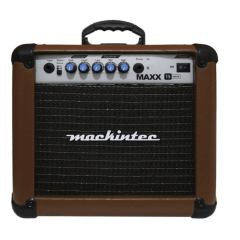 Cubo Mackintec Maxx 15 p/ Guitarra 15W Café Cubo Mackintec Maxx 15 p/ Guitarra 15W Café