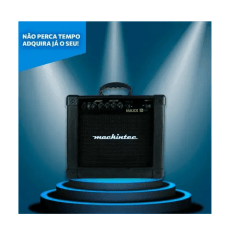 Cubo Mackintec Maxx 15 p/ Guitarra 15W