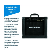 Cubo Mackintec Maxx 15 p/ Guitarra 15W