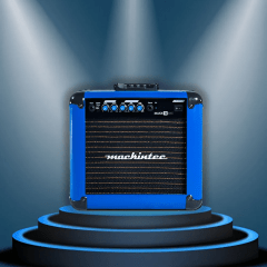 Cubo Mackintec Maxx15 p/ Guitarra Azul  Cubo Mackintec Maxx15 p/ Guitarra Azul
