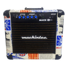 Cubo mackinteck 15w com distorção p/ Guitarra Jornal 2
