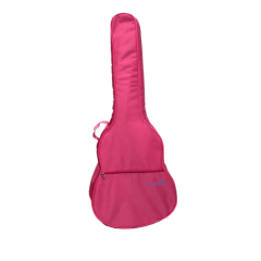 Capa Courino Rosa Para Violão Classico
