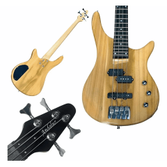 Contrabaixo Andaluz 4 Cordas Passivo Natural