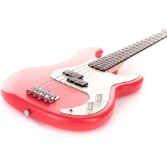 Contra-baixo passivo 4 cordas Fosco Fiesta red satin MB-40 Memphis