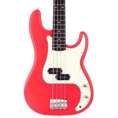 Contra-baixo passivo 4 cordas Fosco Fiesta red satin MB-40 Memphis