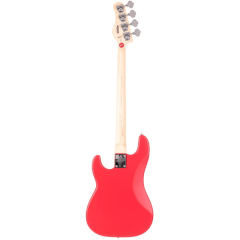 Contra-baixo passivo 4 cordas Fosco Fiesta red satin MB-40 Memphis