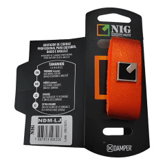 Damper Couro Laranja NIG