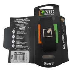 Damper Couro Preto NIG