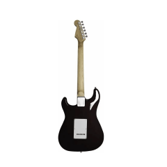 Guitarra Andaluz Strato cor Preta