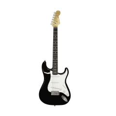 Guitarra Andaluz Strato cor Preta