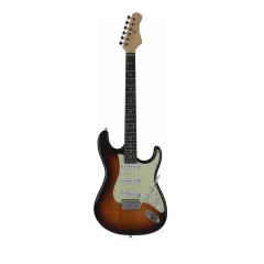 Guitarra Andaluz Strato Sunburst 