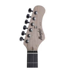 Guitarra elétrica Memphis MG-30 com escudo esverdeado 