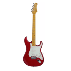 Guitarra Elétrica Tagima Tw Series Tg-530 Destro Metallic Cor Metallic Red 