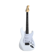 Guitarra MXT Elétrica Stratocaster Classic (Branca) Guitarra MXT Elétrica Stratocaster Classic (Branca)