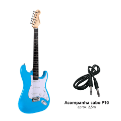 Guitarra Poisedon Marquês Azul Claro