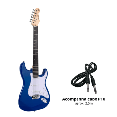 Guitarra Poisedon Marquês Azul