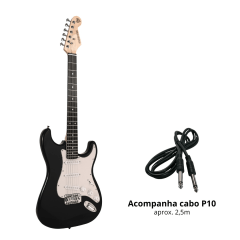 Guitarra Poisedon Marquês BK