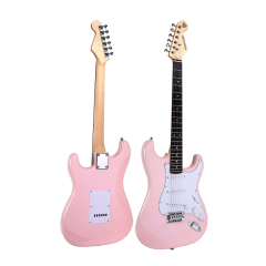 Guitarra Poisedon Marquês Rosa