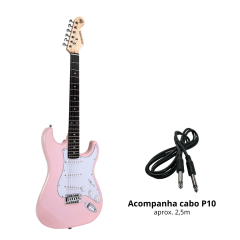 Guitarra Poisedon Marquês Rosa