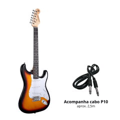 Guitarra Poisedon Marquês SB