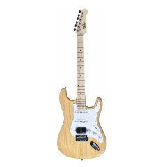 Guitarra Shelter Strato Ssw Ash Pro - Natural Guitarra Shelter Strato Ssw Ash Pro - Natural