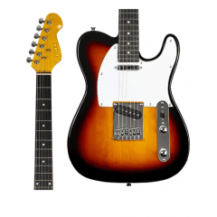 Guitarra Telecaster Sunburst TL-1 SB - PHX