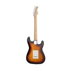 Guitarra STG-003/M LH 3 Tone Sunburst (para canhoto) Aria