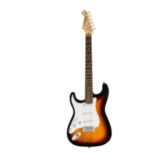 Guitarra STG-003/M LH 3 Tone Sunburst (para canhoto) Aria