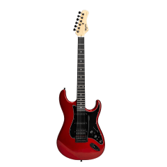 GUITARRA STRAT 2S 1H FX ESCALA ESCURA ESCUDO BK SIXMART CA TAGIMA GUITARRA STRAT 2S 1H FX ESCALA ESCURA ESCUDO BK SIXMART CA TAGIMA