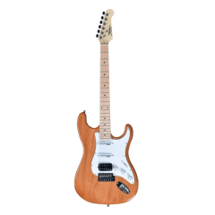 Guitarra Strato HSS Alder Shelter SSW ALDER PRO Natural Guitarra Strato HSS Alder Shelter SSW ALDER PRO Natural