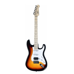 Guitarra Stratocaster Shelter Ssw Basswood Hss Cor Ssw-3ts Guitarra Stratocaster Shelter Ssw Basswood Hss Cor Ssw-3ts