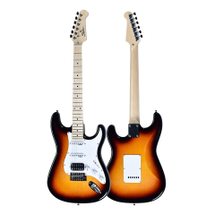 Guitarra Stratocaster Shelter Ssw Basswood Hss Cor Ssw-3ts Guitarra Stratocaster Shelter Ssw Basswood Hss Cor Ssw-3ts