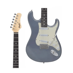 Guitarra Stratocaster Tagima Memphis Mg-30 Mdsv - Cor Cinza-escuro 