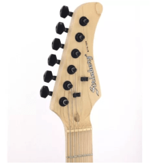 Guitarra Strinberg Sts100 Preta Bks Fosco