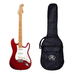 Guitarra Sx Sst57 Vintage Car Candy Apple Red Guitarra Sx Sst57 Vintage Car Candy Apple Red