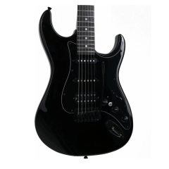 Guitarra Tagima Duo Smart-S Com Efeitos Na Cor Black Guitarra Tagima Duo Smart-S Com Efeitos Na Cor Black