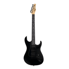 Guitarra Tagima Duo Smart-S Com Efeitos Na Cor Black Guitarra Tagima Duo Smart-S Com Efeitos Na Cor Black