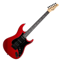 Guitarra Tagima Duo Smart-S Vermelha Escala Escura Guitarra Tagima Duo Smart-S Vermelha Escala Escura