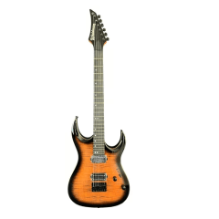 Guitarra Waldman Eletrica Superstrato Wgar220f Br Cor Brown Sunburst 