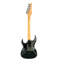 Guitarra Waldman Eletrica Superstrato Wgar220f Br Cor Brown Sunburst 