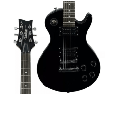 Guitarra Waldman Lespaul Preta Glp-100 Bk 