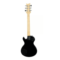 Guitarra Waldman Lespaul Preta Glp-100 Bk 