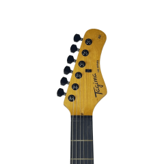 Guitarra Tagima Tw60 Metallic Deep Silver Mdsv Escala Escura