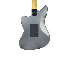 Guitarra Tagima Tw60 Metallic Deep Silver Mdsv Escala Escura