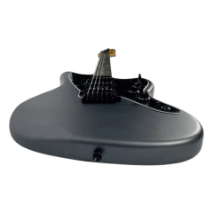 Guitarra Tagima Tw60 Metallic Deep Silver Mdsv Escala Escura