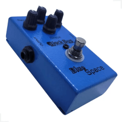 Pedal De Modulação Blue Space Black Bug Tbs Chorus Phaser