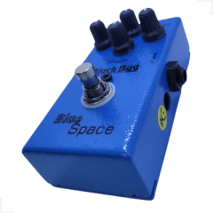 Pedal De Modulação Blue Space Black Bug Tbs Chorus Phaser