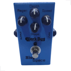 Pedal De Modulação Blue Space Black Bug Tbs Chorus Phaser