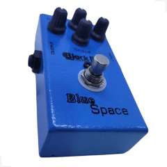 Pedal De Modulação Blue Space Black Bug Tbs Chorus Phaser